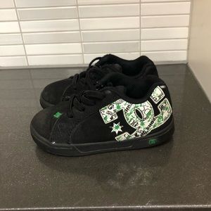 DC toddler sneakers